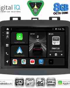 DIGITAL IQ BXK 20132_CPAA (10inc) MULTIMEDIA TABLET for FIAT 500L mod. 2012-2024