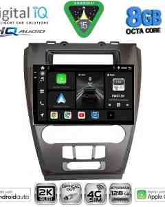 DIGITAL IQ BXK 20159CH_CPAA (10inc) MULTIMEDIA TABLET for FORD FUSION mod. 2012-2017