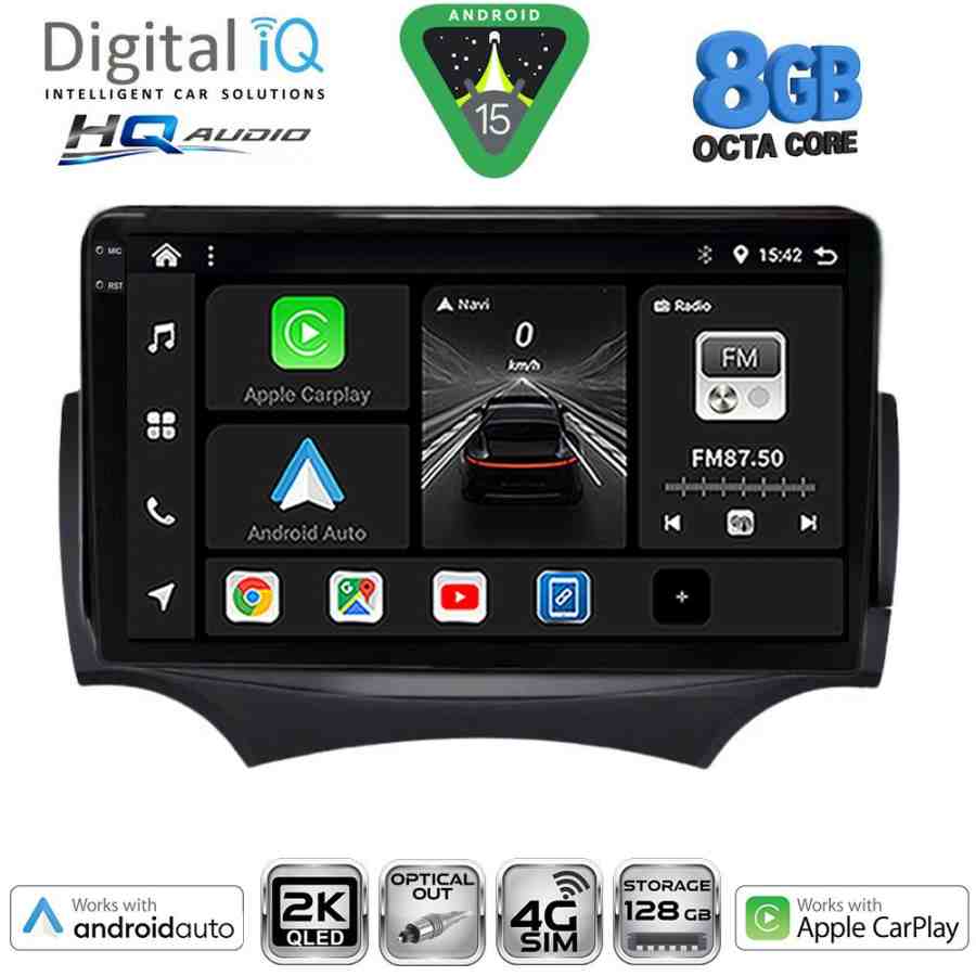 DIGITAL IQ BXK 20167A_CPAA  (9inc) MULTIMEDIA TABLET for FORD KA mod. 2008-2014