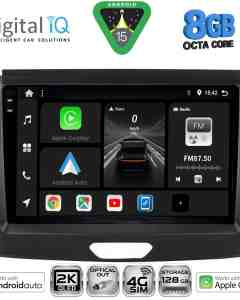 DIGITAL IQ BXK 20172A_CPAA (9inc) MULTIMEDIA TABLET for FORD RANGER mod. 2015-2018