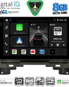 DIGITAL IQ BXK 202B02_CPAA (10inc) MULTIMEDIA TABLET for HONDA HRV mod. 202B1-202B6