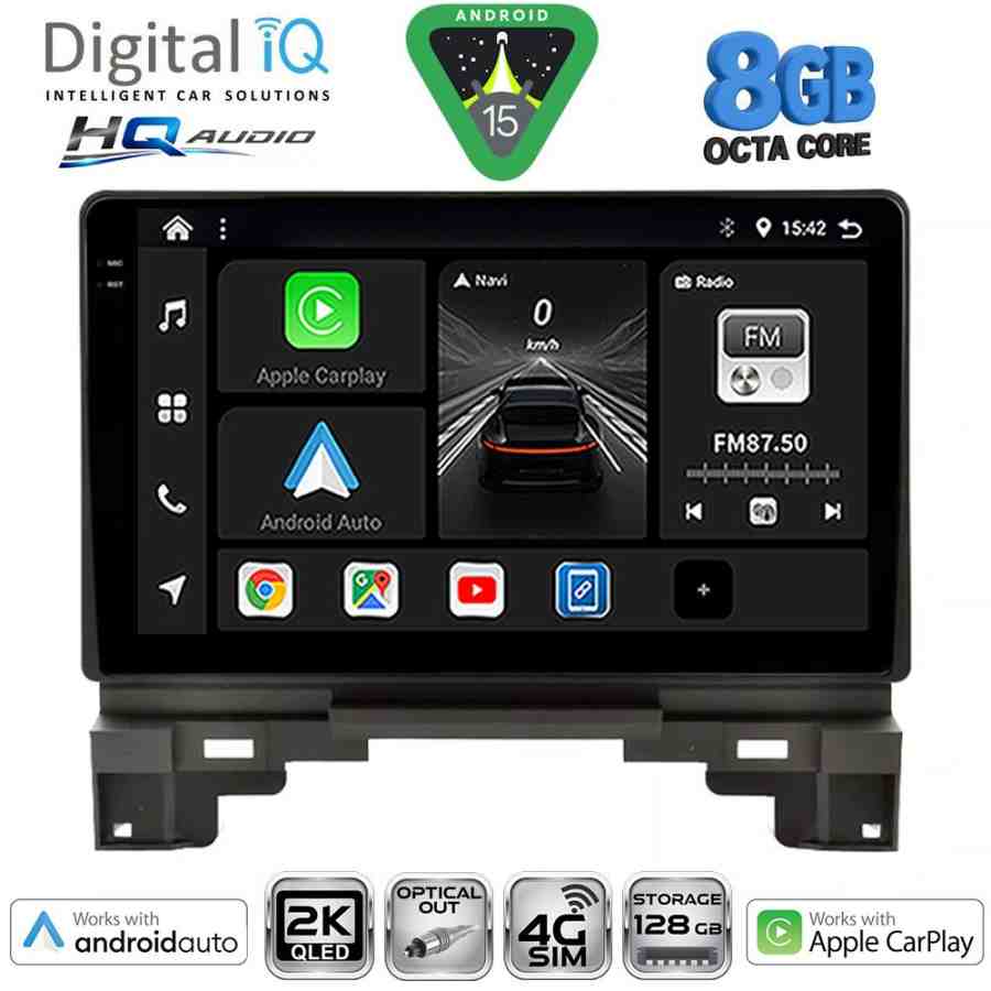 DIGITAL IQ BXK 202B02_CPAA (10inc) MULTIMEDIA TABLET for HONDA HRV mod. 202B1-202B6
