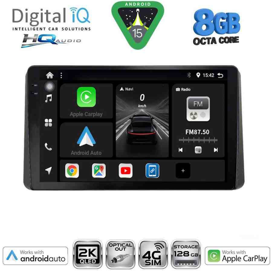 DIGITAL IQ BXK 20209_CPAA (10inc) MULTIMEDIA TABLET for HONDA WR-V mod. 2022+