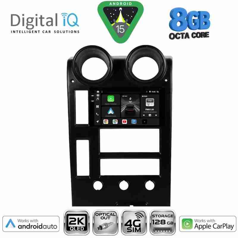 DIGITAL IQ BXK 20215_CPAA (9inc) MULTIMEDIA TABLET for HUMMER H2 mod. 2001-2007
