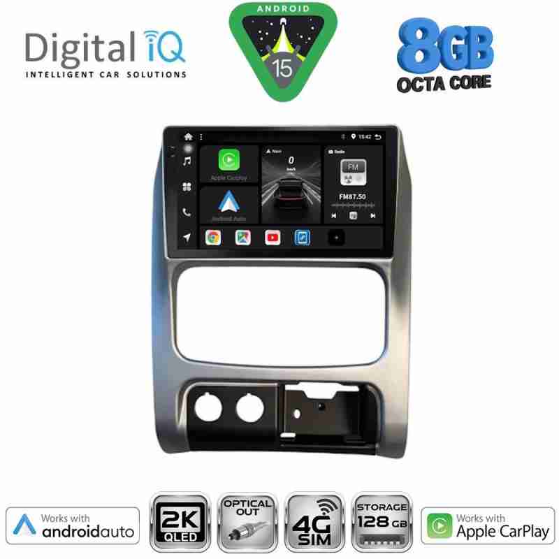 DIGITAL IQ BXK 20269_CPAA (9inc) MULTIMEDIA TABLET for JEEP CHEROKEE – LIBERTY mod. 2002-2007