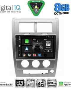 DIGITAL IQ BXK 20270_CPAA (10inc) MULTIMEDIA TABLET for JEEP CHEROKEE – LIBERTY mod. 2007-2014