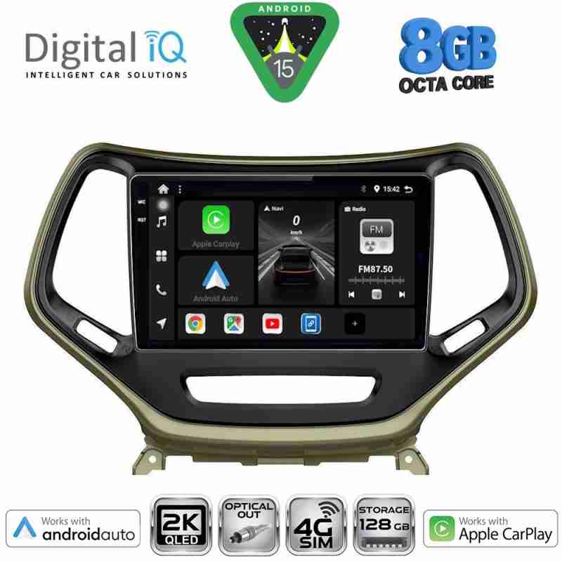 DIGITAL IQ BXK 20273_CPAA (10inc) MULTIMEDIA TABLET for JEEP CHEROKEE mod. 2014>