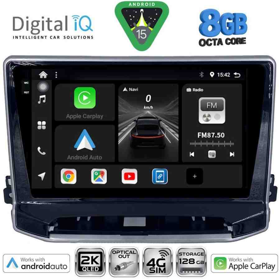 DIGITAL IQ BXK 20279_CPAA (10inc) MULTIMEDIA TABLET for JEEP COMPASS mod. 2022-2026