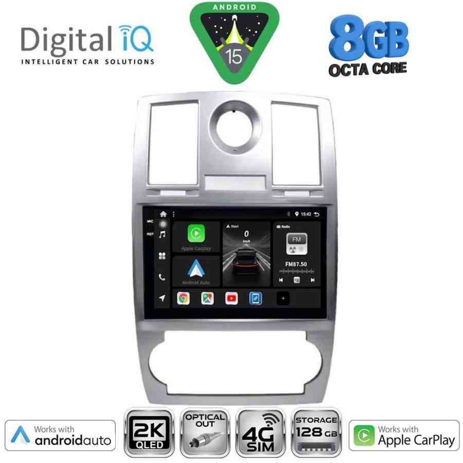DIGITAL IQ BXK 20285_CPAA (9inc) MULTIMEDIA TABLET for CHRYSLER 300C mod. 2005-2010