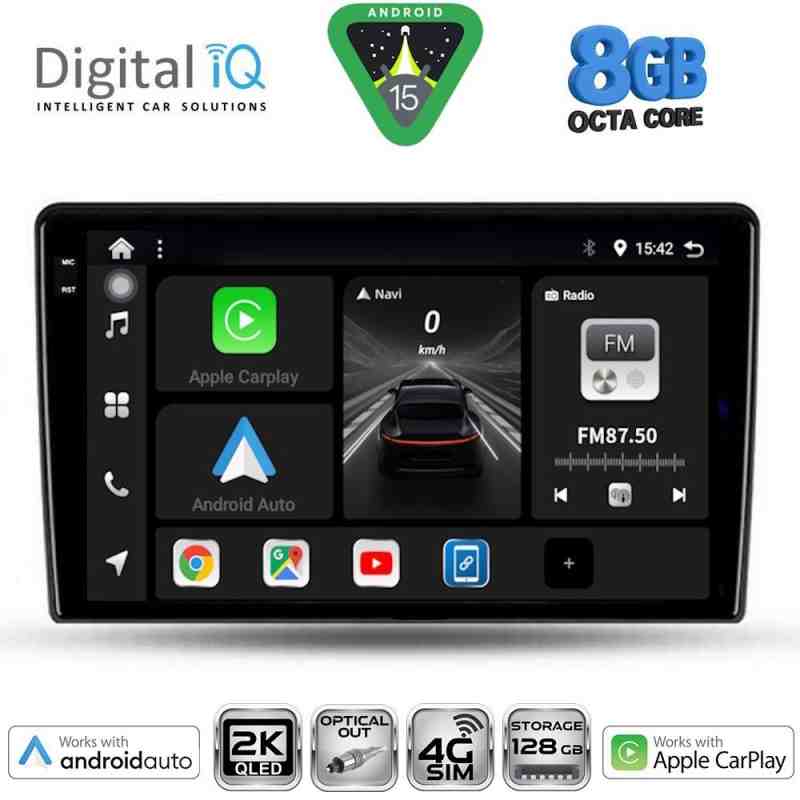 DIGITAL IQ BXK 20301_CPAA (9inc) MULTIMEDIA TABLET for KIA CEED  mod. 2009-2012