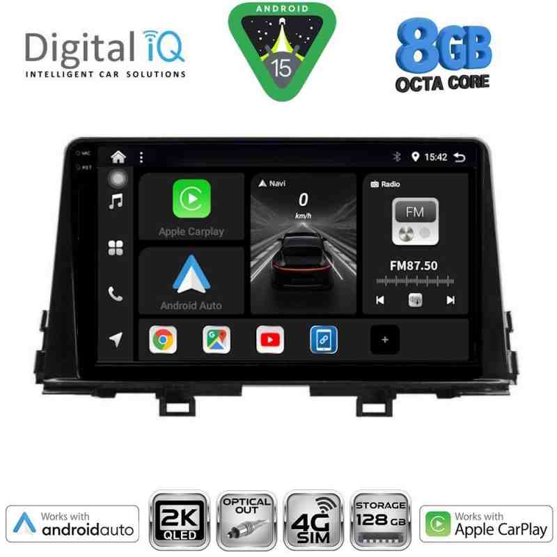 DIGITAL IQ BXK 20309_CPAA (9inc) MULTIMEDIA TABLET for KIA PICANTO mod. 2017-2021