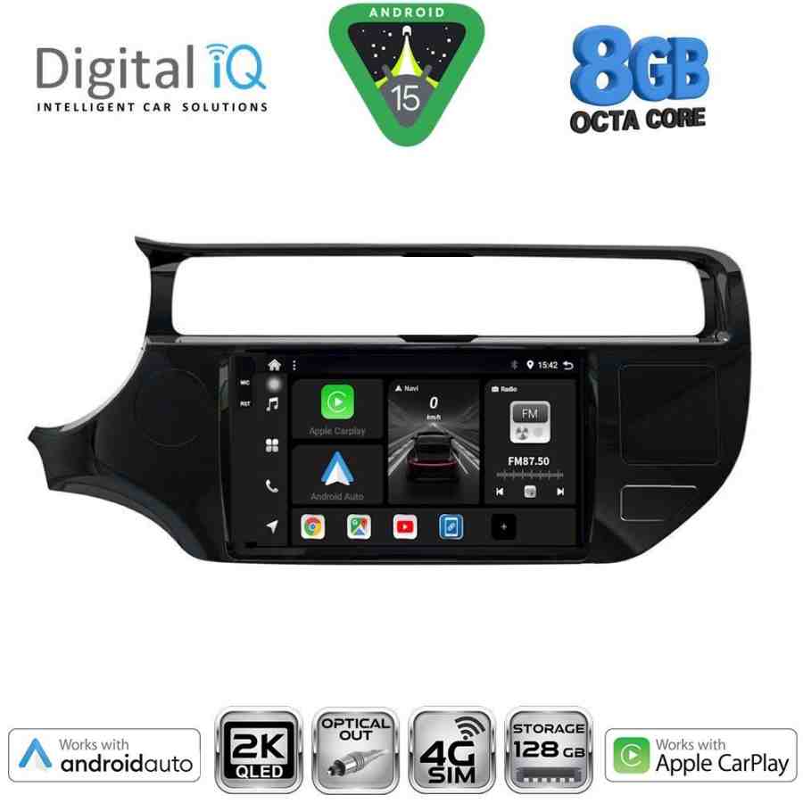 DIGITAL IQ BXK 20315_CPAA (9inc) MULTIMEDIA TABLET for KIA RIO mod. 2015-2018