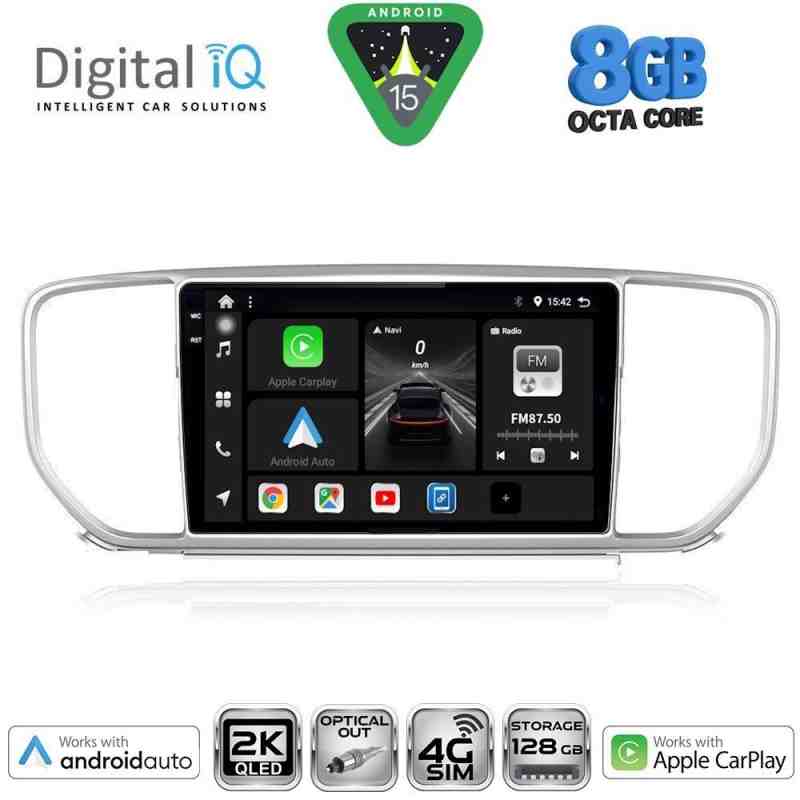 DIGITAL IQ BXK 20327_CPAA (9inc) MULTIMEDIA TABLET for KIA SPORTAGE mod. 2018-2021