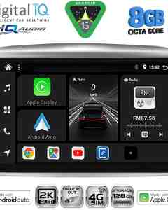 DIGITAL IQ BXK 20333_CPAA (9inc) MULTIMEDIA TABLET for LANCIA YPSILON mod. 2006-2011