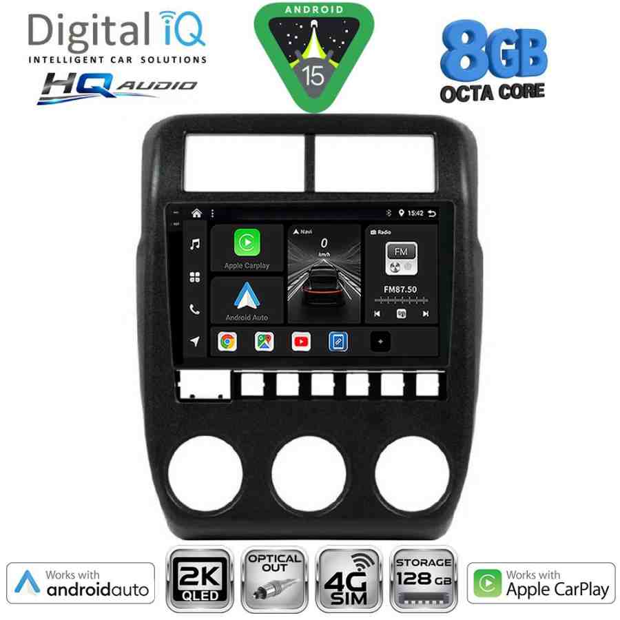 DIGITAL IQ BXK 20337_CPAA (9inc) MULTIMEDIA TABLET for LADA NIVA mod. 2022+