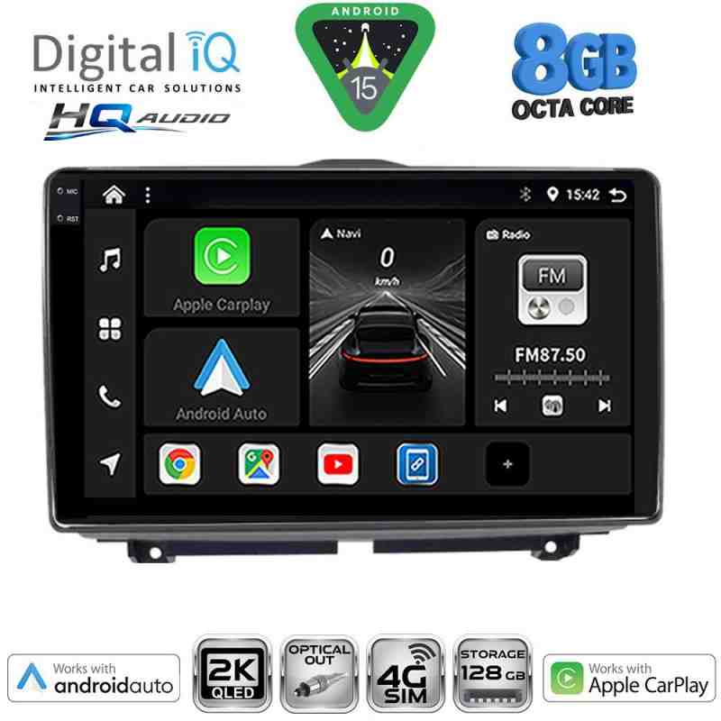 DIGITAL IQ BXK 20338_CPAA (9inc) MULTIMEDIA TABLET for LADA GRANTA mod. 2012-2026