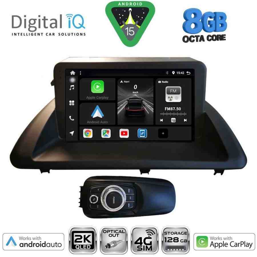 DIGITAL IQ BXK 20340_CPAA (9inc) MULTIMEDIA TABLET for LEXUS CT 200 mod. 2011-2020