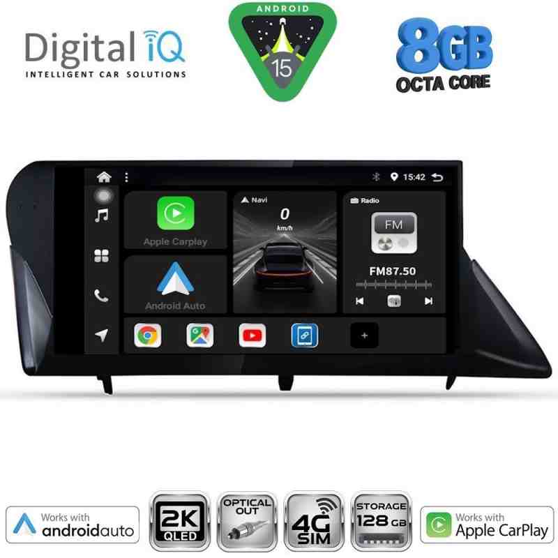 DIGITAL IQ BXK 20346_CPAA (9inc) MULTIMEDIA TABLET for LEXUS RX mod. 2009-2014