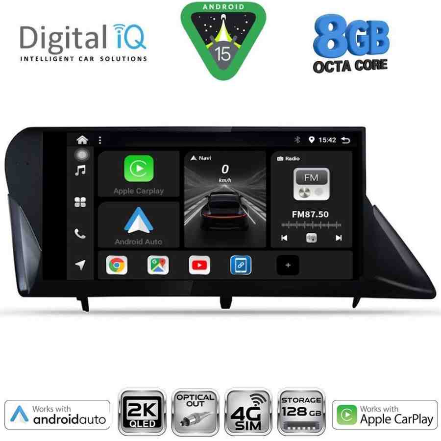 DIGITAL IQ BXK 20346_CPAA (9inc) MULTIMEDIA TABLET for LEXUS RX mod. 2009-2014