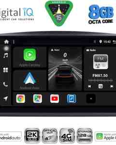 DIGITAL IQ BXK 20421_CPAA (10inc) MULTIMEDIA TABLET for MERCEDES VITO – VIANO  (W447) mod. 2015-2022
