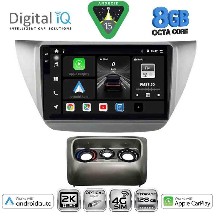 DIGITAL IQ BXK 20433_CPAA (9inc) MULTIMEDIA TABLET for MITSUBISHI LANCER mod. 2000-2007