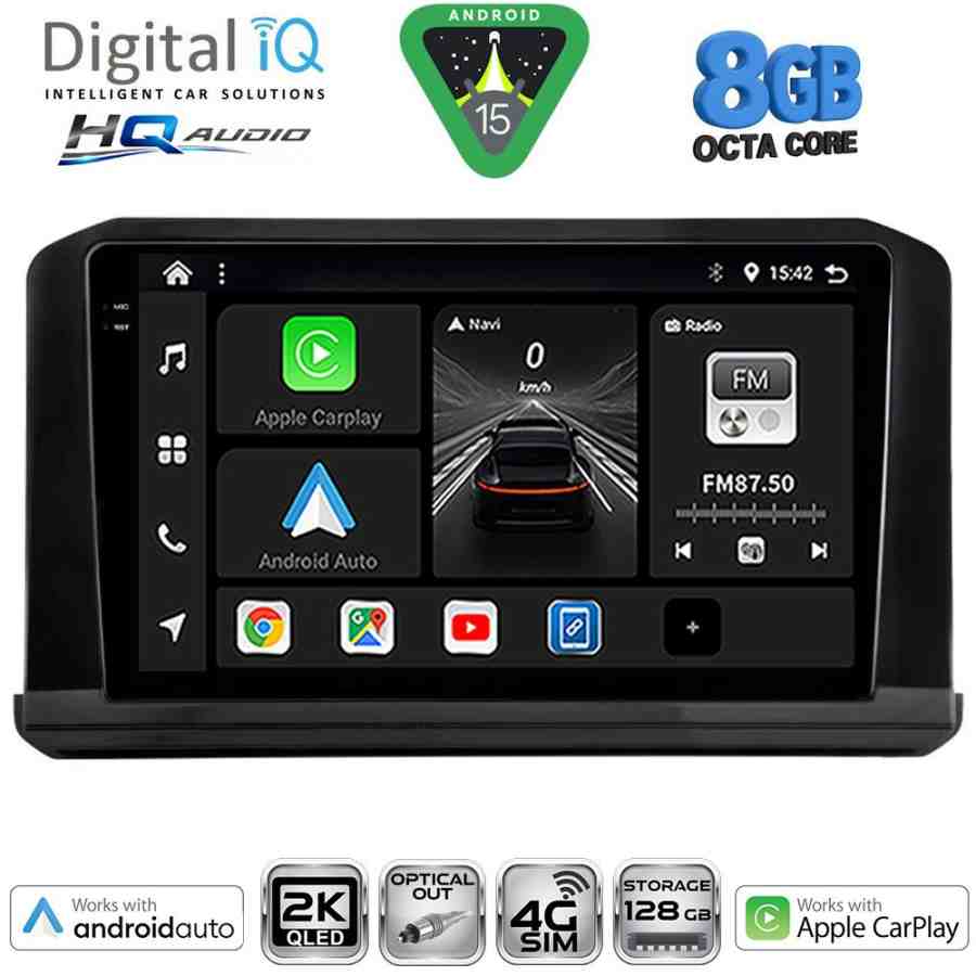 DIGITAL IQ BXK 20440B_CPAA (9inc) MULTIMEDIA TABLET for MITSUBISHI OUTLANDER mod. 2022+