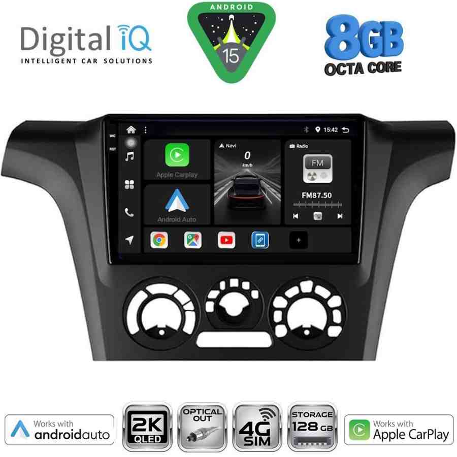 DIGITAL IQ BXK 20441_CPAA A/C (9inc) MULTIMEDIA TABLET for MITSUBISHI OUTLANDER mod. 2001-2005