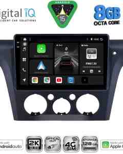 DIGITAL IQ BXK 20441_CPAA CLIMA (10inc) MULTIMEDIA TABLET for MITSUBISHI OUTLANDER mod. 2001-2005 with CLIMA