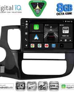 DIGITAL IQ BXK 20443_CPAA (10inc) MULTIMEDIA TABLET for MITSUBISHI OUTLANDER mod. 2013-2020