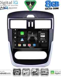 DIGITAL IQ BXK 20465CL_CPAA (10.1inc) MULTIMEDIA TABLET for NISSAN TIIDA mod. 2013-2023 with CLIMA