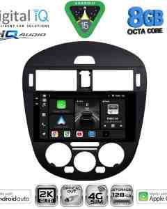 DIGITAL IQ BXK 20470AC_CPAA (9inc) MULTIMEDIA TABLET for NISSAN PULSAR mod. 2014-2020 with A/C