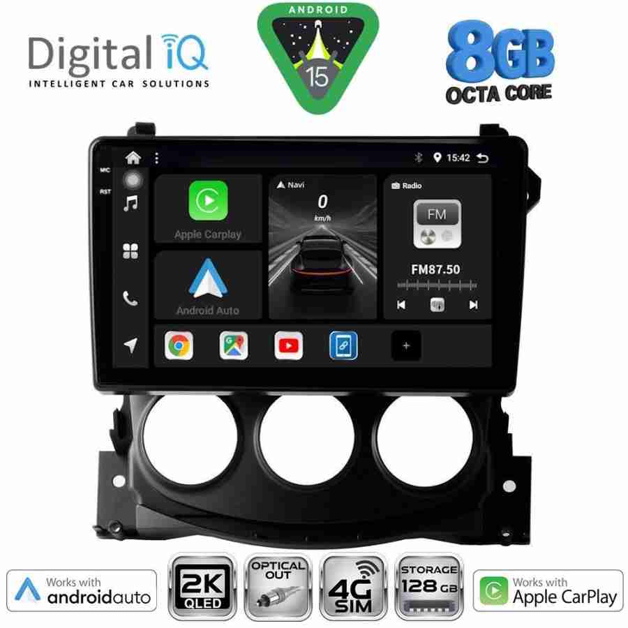 DIGITAL IQ BXK 20479_CPAA (9inc) MULTIMEDIA TABLET for NISSAN 370Z mod. 2009-2012