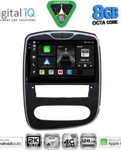 DIGITAL IQ BXK 20545_CPAA (10inc) MULTIMEDIA TABLET for RENAULT CLIO mod. 2016-2019