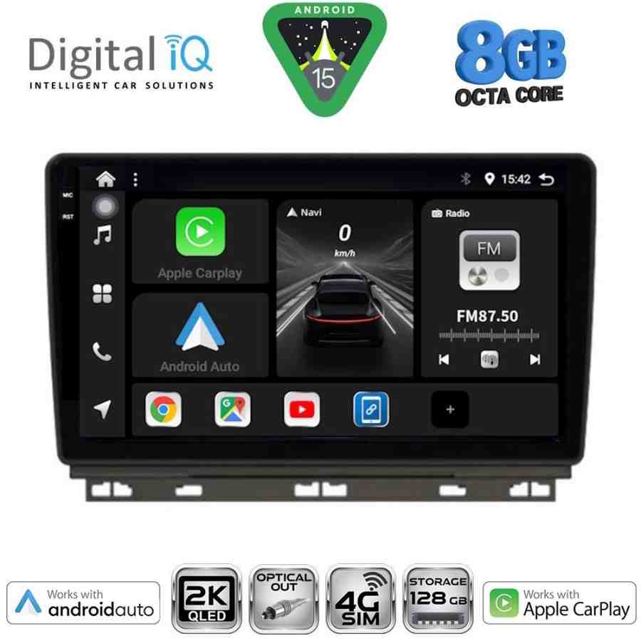 DIGITAL IQ BXK 20546_CPAA (9inc) MULTIMEDIA TABLET for RENAULT CLIO - CAPTUR mod. 2019-2026