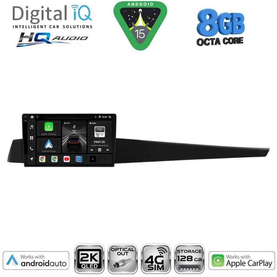 DIGITAL IQ BXK 20552_CPAA (9inc) MULTIMEDIA TABLET for RENAULT LAGUNA mod. 2007-2015