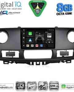 DIGITAL IQ BXK 20554_CPAA (9inc) MULTIMEDIA TABLET for RENAULT MASTER mod. 2003-2010