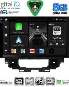 DIGITAL IQ BXK 20557_CPAA (10inc) MULTIMEDIA TABLET for RENAULT KANGOO mod. 2021+