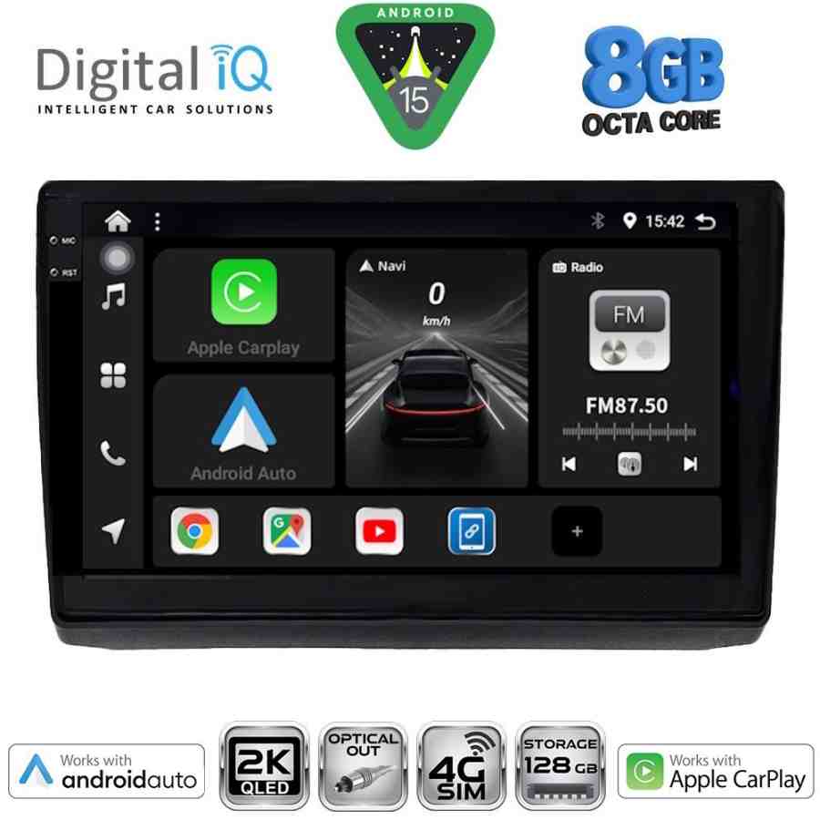 DIGITAL IQ BXK 20558_CPAA (10inc) MULTIMEDIA TABLET for OPEL VIVARO – RENAULT TRAFIC - NISSAN PRIMASTAR mod. 2004-2015