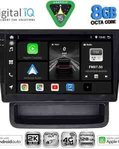 DIGITAL IQ BXK 20559_CPAA (10inc) MULTIMEDIA TABLET for OPEL VIVARO – RENAULT TRAFIC - NISSAN PRIMASTAR mod. 2004-2015