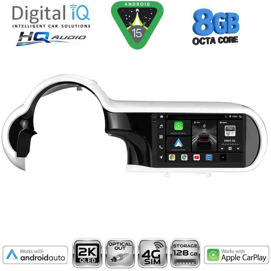 DIGITAL IQ BXK 20561_CPAA (9inc) MULTIMEDIA TABLET for RENAULT TWINGO mod. 2014-2024
