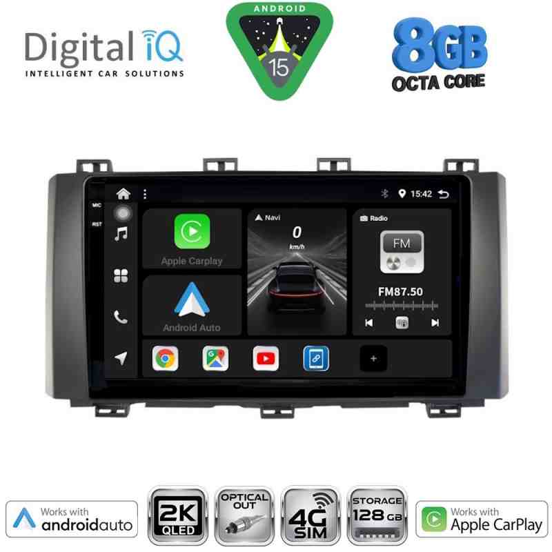 DIGITAL IQ BXK 20568_CPAA (9inc) MULTIMEDIA TABLET for SEAT ATECA mod. 2017-2026