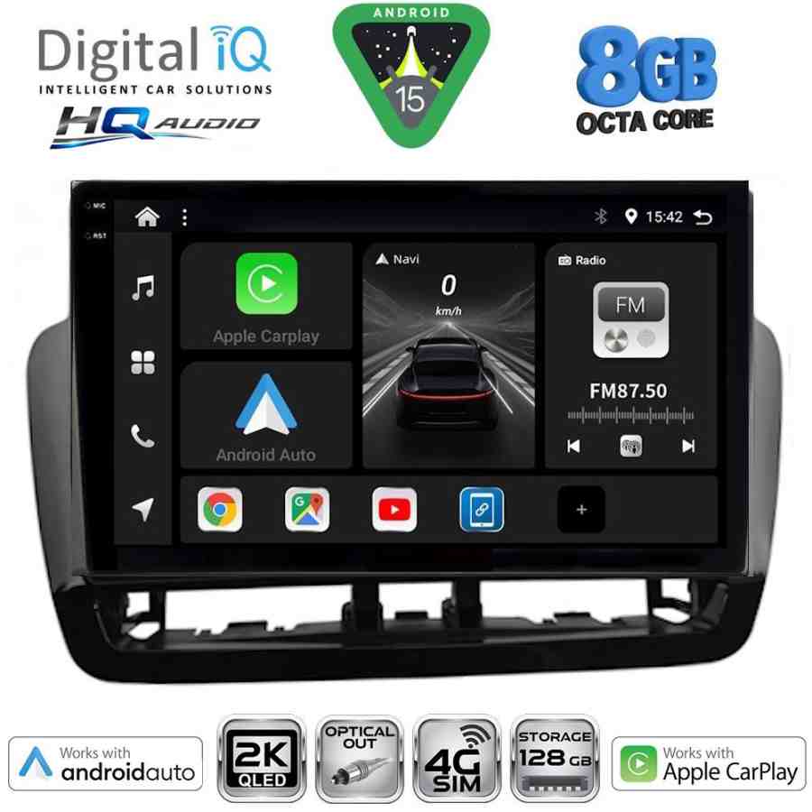 DIGITAL IQ BXK 20572BL_CPAA (9inc) MULTIMEDIA TABLET for SEAT IBIZA mod. 2012-2015