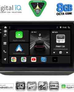 DIGITAL IQ BXK 20581_CPAA (10inc) MULTIMEDIA TABLET for SKODA FABIA mod. 2008-2014