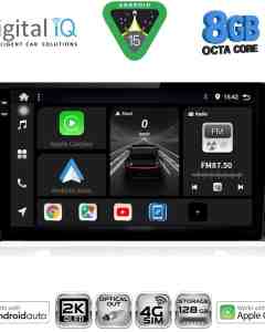 DIGITAL IQ BXK 20584_CPAA (10inc) MULTIMEDIA TABLET for SKODA KAROQ - KODIAQ mod. 2016-2024
