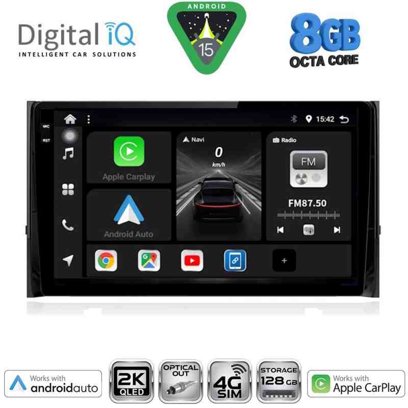 DIGITAL IQ BXK 20584_CPAA (10inc) MULTIMEDIA TABLET for SKODA KAROQ - KODIAQ mod. 2016-2024