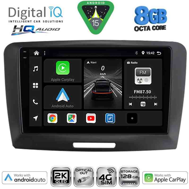 DIGITAL IQ BXK 20604A_CPAA (9inc) MULTIMEDIA TABLET for SKODA SUPERB mod. 2008-2015