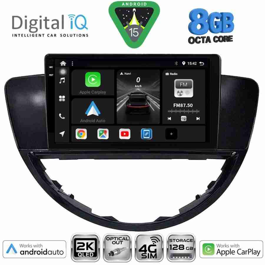 DIGITAL IQ BXK 20660_CPAA (9inc) MULTIMEDIA TABLET for SUBARU TRIBECA mod. 2007-2014