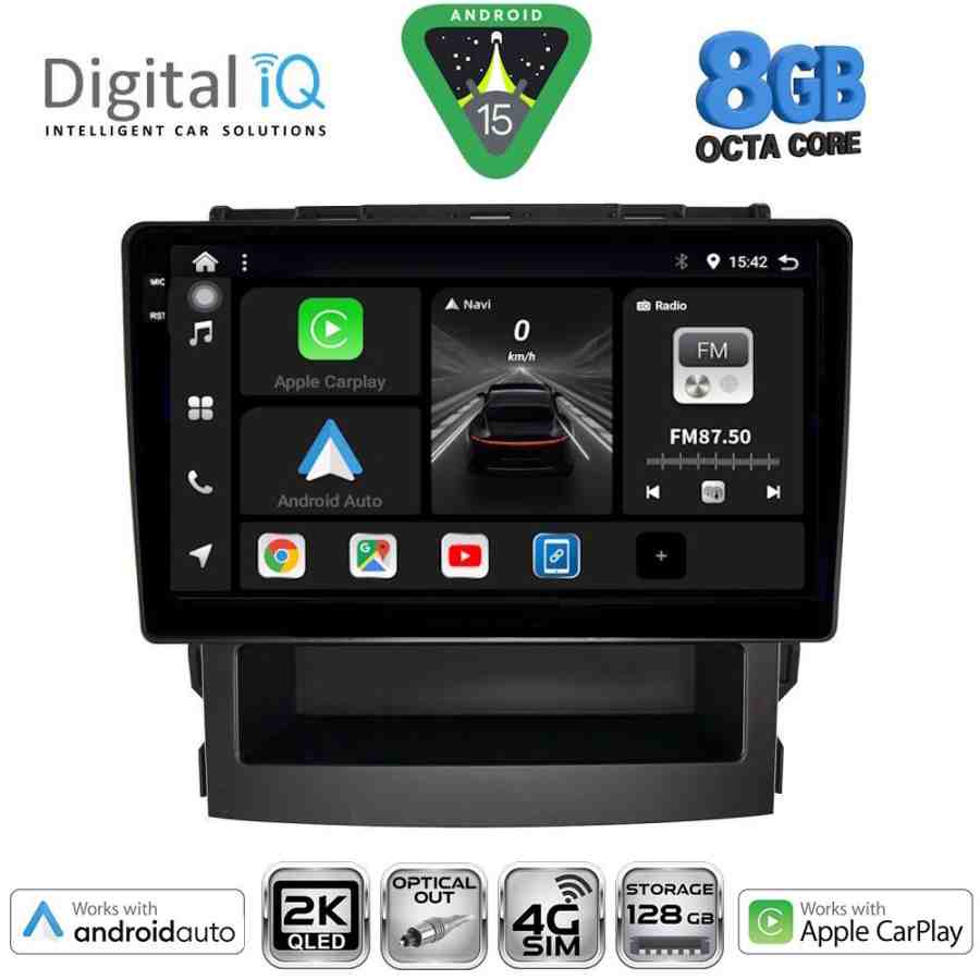 DIGITAL IQ BXK 20664_CPAA (9inc) MULTIMEDIA TABLET for SUBARU FORESTER - IMPREZA mod. 2019-2025