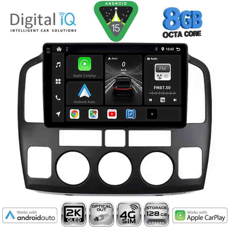 DIGITAL IQ BXK 20694_CPAA (9inc) MULTIMEDIA TABLET for SUZUKI VITARA mod. 2000-2005