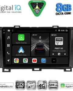 DIGITAL IQ BXK 20726BL_CPAA (9inc) MULTIMEDIA TABLET for TOYOTA PRIUS mod. 2009-2015 (BLACK)
